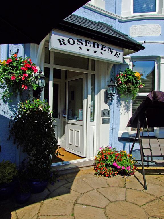 The Rosedene Hotel Llandudno Exterior photo